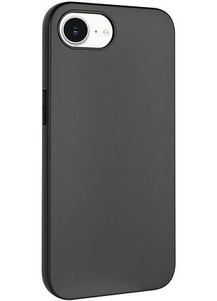 Чехол tpu epik black для apple iphone 16e (6.1") черный