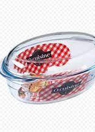 Касруля з крішкою o cuisine, 3.0 л овал