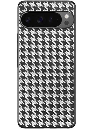 Чехол tpu+pc grid для google pixel 9 pro xl / 10 pro xl white
