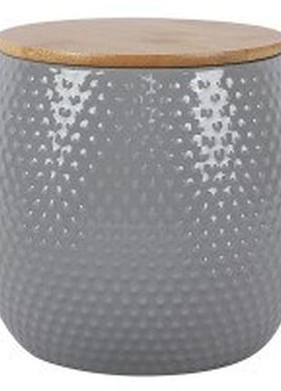 Банка limited edition dot 1.9 л /серая в уп.