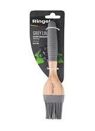 Кух.прибор ringel grey line косточка силикон/дерево универсальная 22.5 см