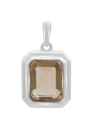 Срібна підвіска komilfo з султитом 3.275ct (2179917)