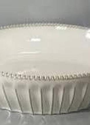 Форма с/у limited edition allegra biege овал.(27.5x15.5x5.5 см)
