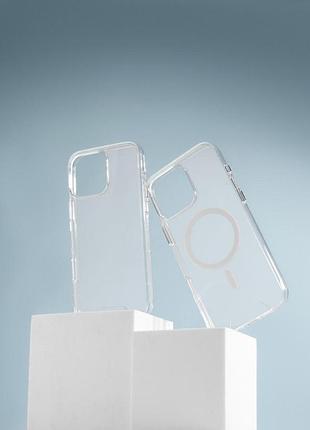 Чехол tpu space case transparent для apple iphone 13 mini (5.4") прозрачный