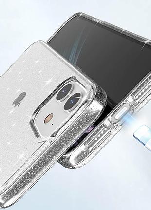 Tpu чехол nova для apple iphone 11 (6.1") clear 4