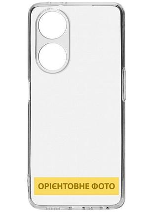Tpu чехол epic transparent 1,5mm full camera для motorola moto g06 бесцветный (прозрачный)