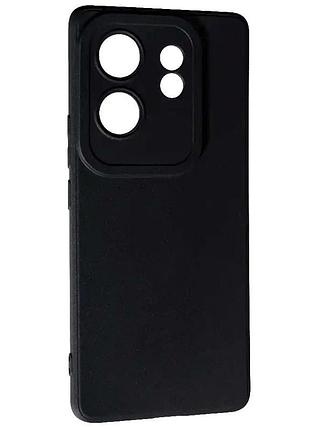 Чохол tpu epik black full camera для infinix zero 30 4g чорний