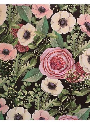 Серветка сервірувальна (плейсмат) floral 43*28см