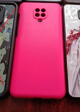 Чохли redmi note 9 pro/9s 2