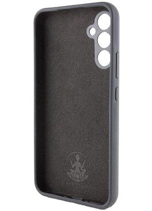 Чехол silicone cover lakshmi full camera (aaa) для samsung galaxy a54 5g черный / black