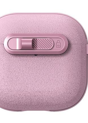 Футляр frosted для наушников airpods 3 pink
