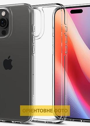 Чехол sgp ultra hybrid для apple iphone 17 air (6.5") прозрачный