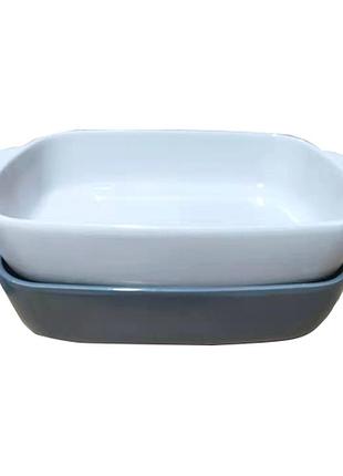 Форма для запікання з ручками 33,4*20*6,5см