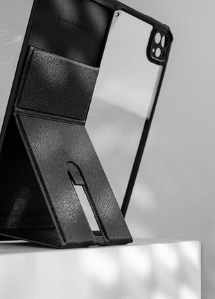 Tpu+pc чехол xundd stand c усиленными углами для xiaomi pad 7 / pad 7 pro (11.2") черный