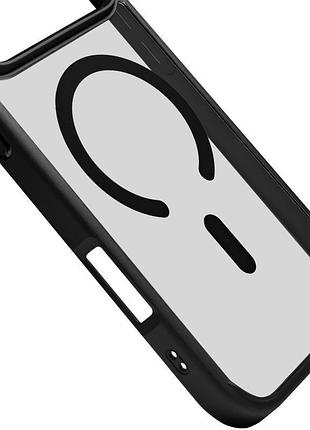 Чохол sgp ultra hybrid mag для apple iphone 17 pro (6.3") чорний