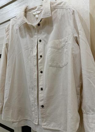 Вельветова сорочка