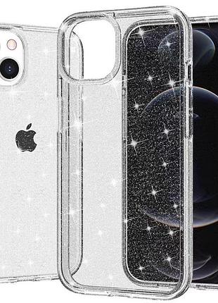 Tpu чехол nova для apple iphone 13 (6.1") clear 2