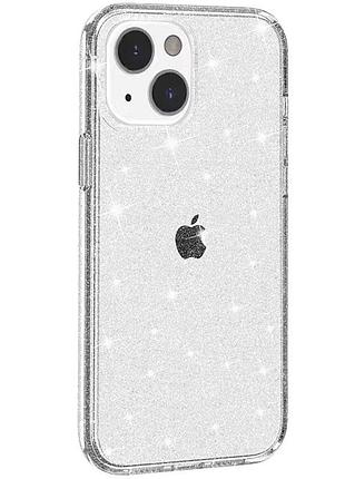 Tpu чехол nova для apple iphone 13 (6.1") clear 5