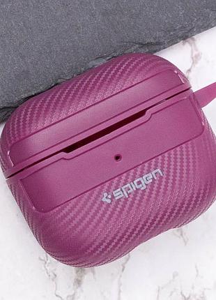 Футляр sgp shockproof для наушников airpods pro 2 / pro plum