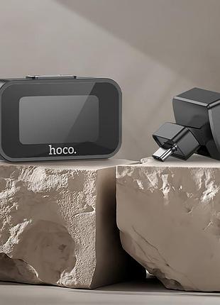 Видеорегистратор hoco dv10 mini screen dashcam black