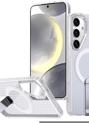 Чохол tpu breeze with magsafe stand для samsung galaxy s26+