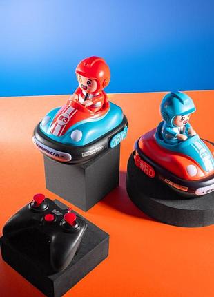 Игровой набор машинок на радиоуправлении t36 bumper car (2pcs) red / blue