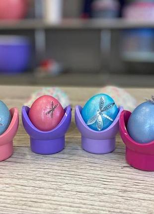 Подставки для яиц 4 шт tupperware