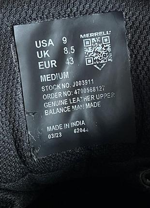 Черевики merrell moab 3 tactical waterproof оригінал 2