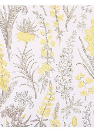 Салфетка сервировочная (плейсмат) floral 43*28см