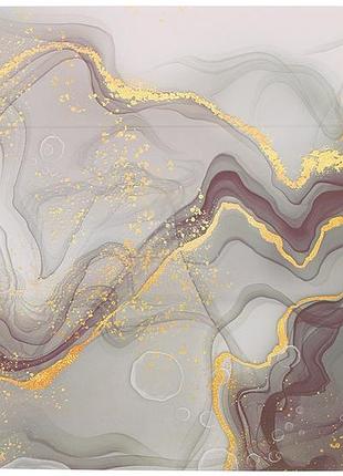 Салфетка сервировочная (плейсмат) marble 30*28см