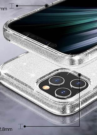 Tpu чехол nova для apple iphone 14 pro max (6.7") clear 5