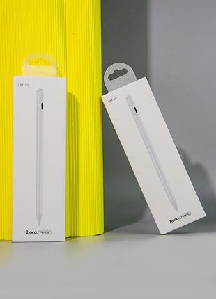 Стилус hoco gm102 for ipad білий