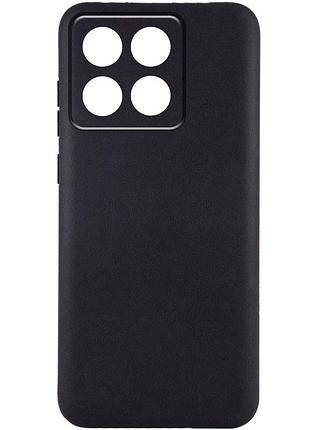 Чохол tpu epik black full camera для xiaomi 14t pro чорний