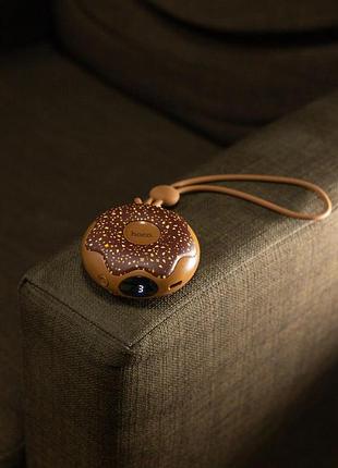 Портативный обогреватель для рук hoco j168 donut double-sided