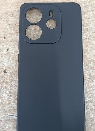 Чохол tpu epik black full camera для xiaomi redmi note 14 4g (int. version) чорний