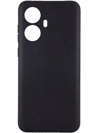 Чехол tpu epik black full camera для realme 10 pro+ черный