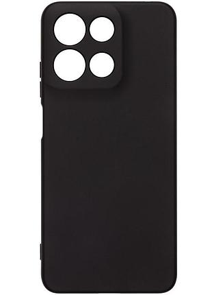 Чохол tpu epik black full camera для motorola edge 60 fusion чорний