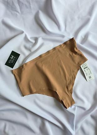 Бесшовные высокие трусики бразилиана hunkemoller xl ТВ 14 44 46