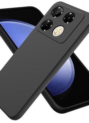 Чохол tpu epik black full camera для infinix note 40 pro 4g чорний