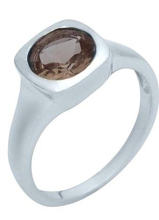 Срібне кільце komilfo із султаніт султанітом 1.867ct, вага виробу 3,67 г (1990209) 17.5 розмір 3.37, 17"