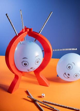 Настольная интерактивная игра ummi 707-51 boom boom balloon stick game red
