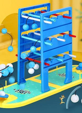 Настільна інтерактивна гра ummi 22022 ejection ladder ball blue / yellow