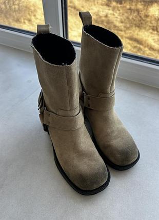 Черевики pull&bear, оригінал ✔️ 8