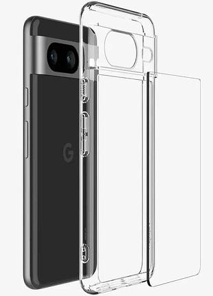 Чохол sgp ultra hybrid для google pixel 8 прозорий