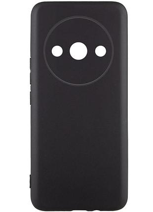 Чехол tpu epik black full camera для xiaomi redmi a3 черный