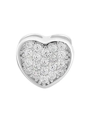 Серебряная подвеска komilfo с фианитами (2144106)