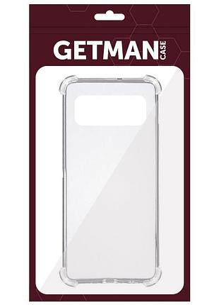 Tpu чохол getman ease logo посилені кути full camera для google pixel 10 безбарвний (прозорий) 2