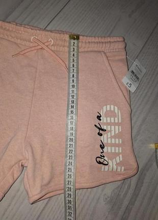 Шорты для девочек утепленные 8