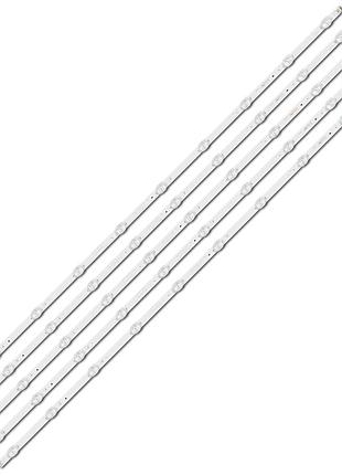 Led підсвітка tv 55" 5800-w55000-gp00 ver02.00 crh-a5530300510b73rev1.0 55s906bus th-55hx750mf 5шт.