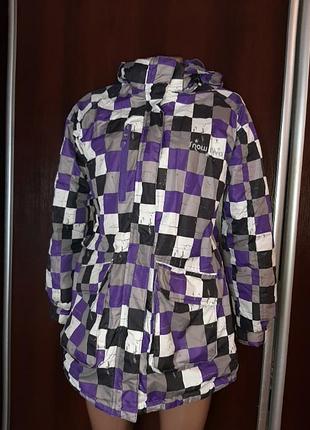 Брендовая лыжная куртка